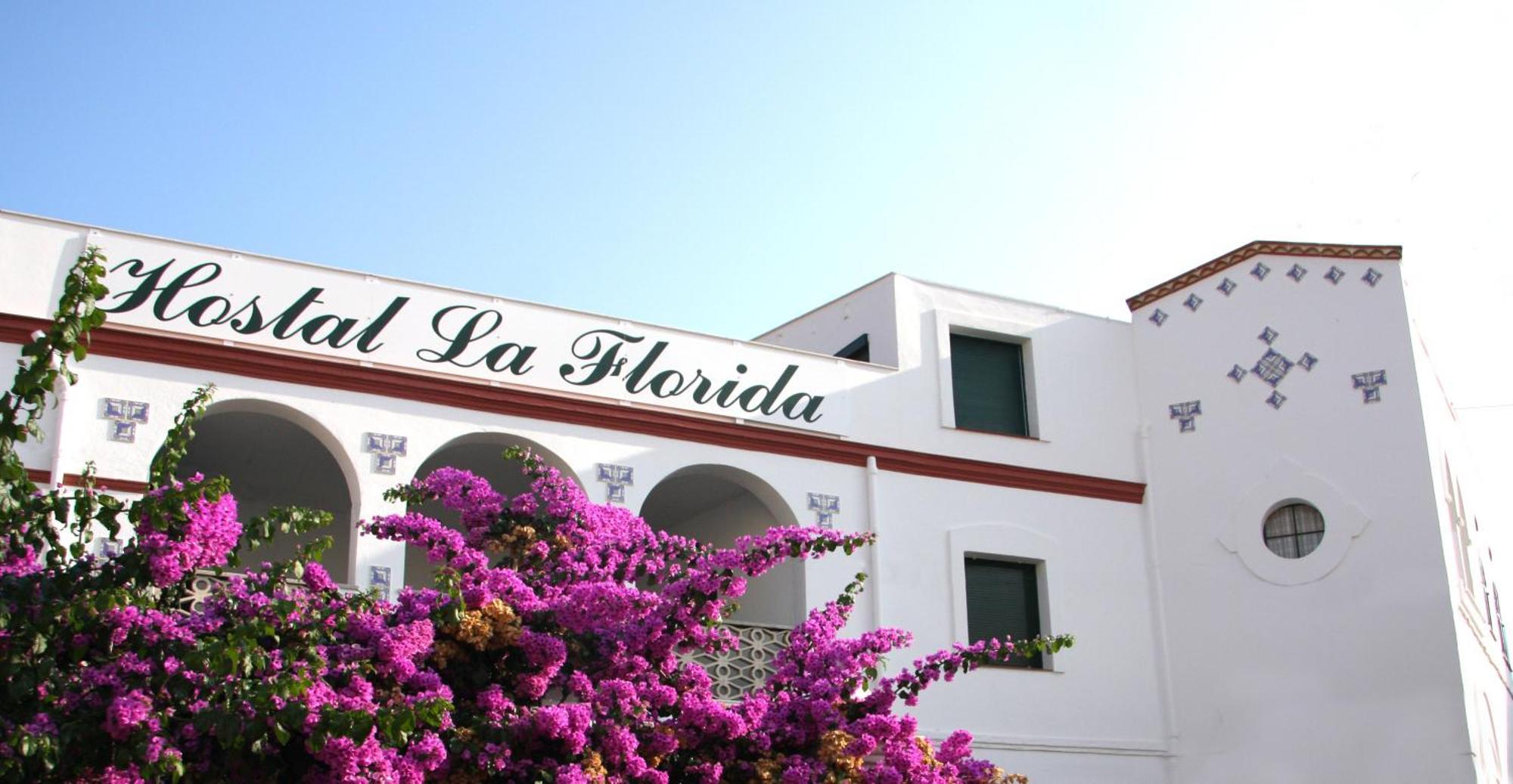 Hostal La Florida Llança Exteriör bild
