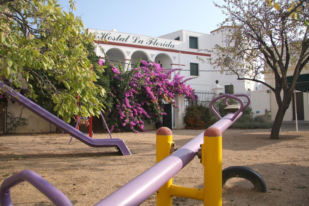 Hostal La Florida Llança Exteriör bild